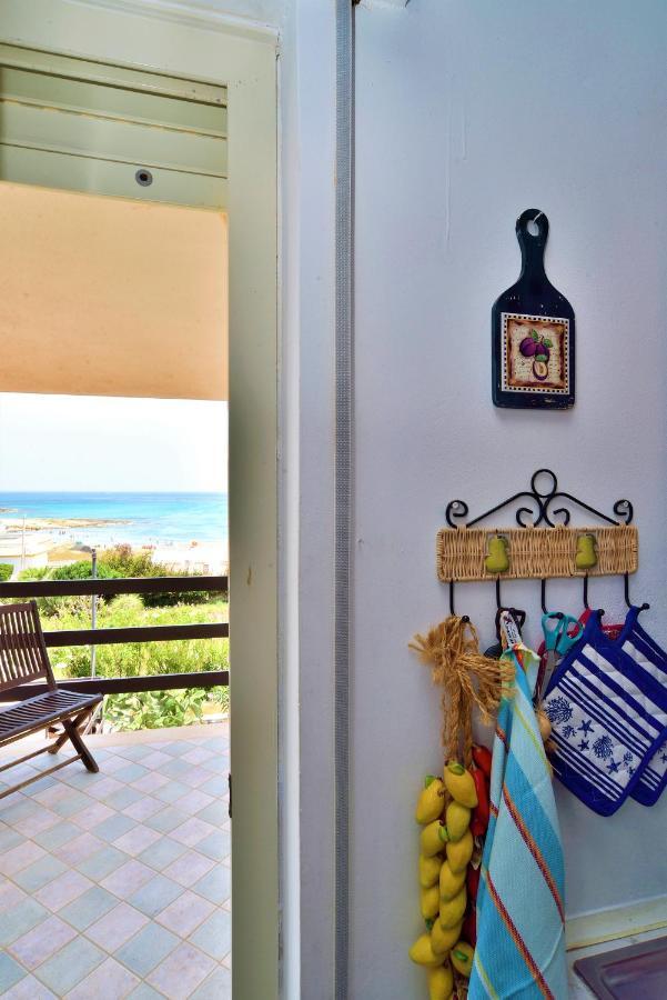 Tra Cielo E Mare - Spiaggia San Lorenzo Reitani Buitenkant foto