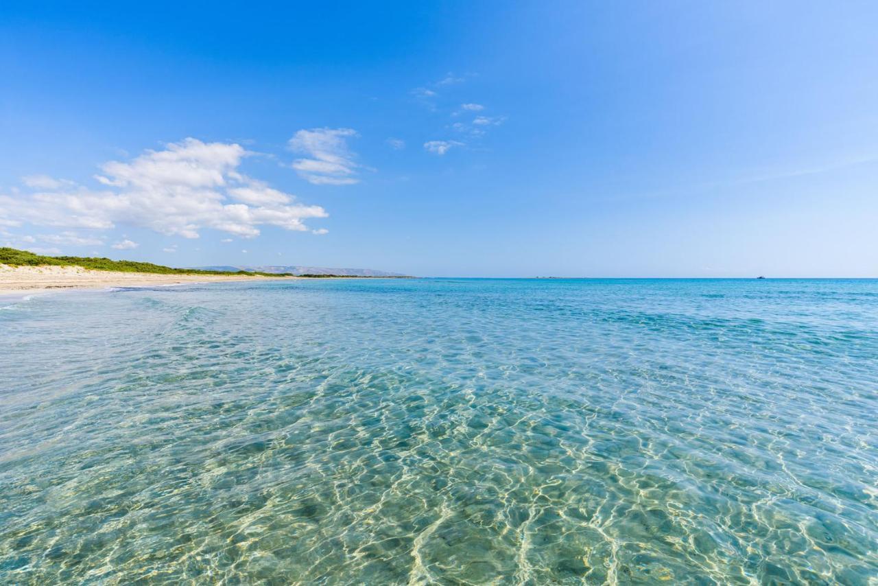 Tra Cielo E Mare - Spiaggia San Lorenzo Reitani Buitenkant foto