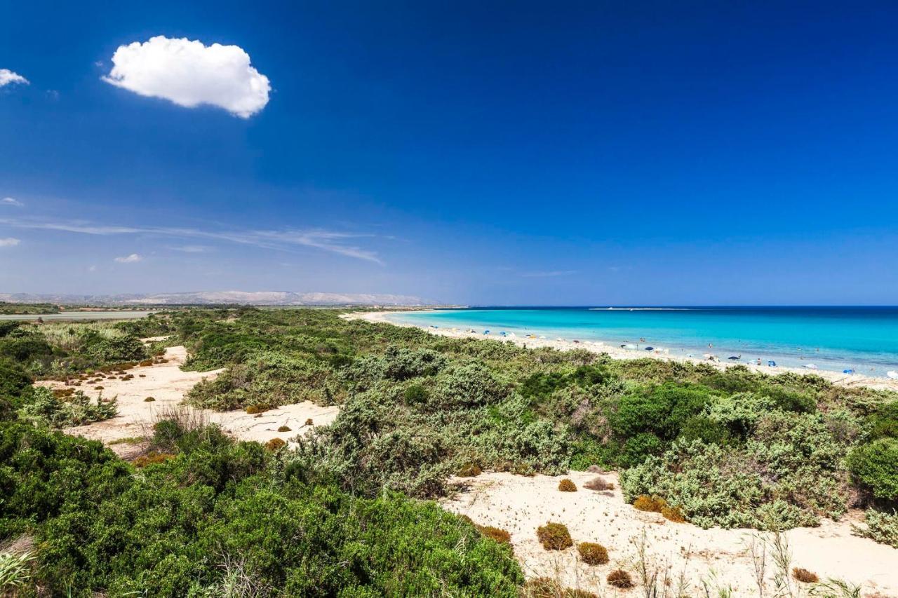 Tra Cielo E Mare - Spiaggia San Lorenzo Reitani Buitenkant foto
