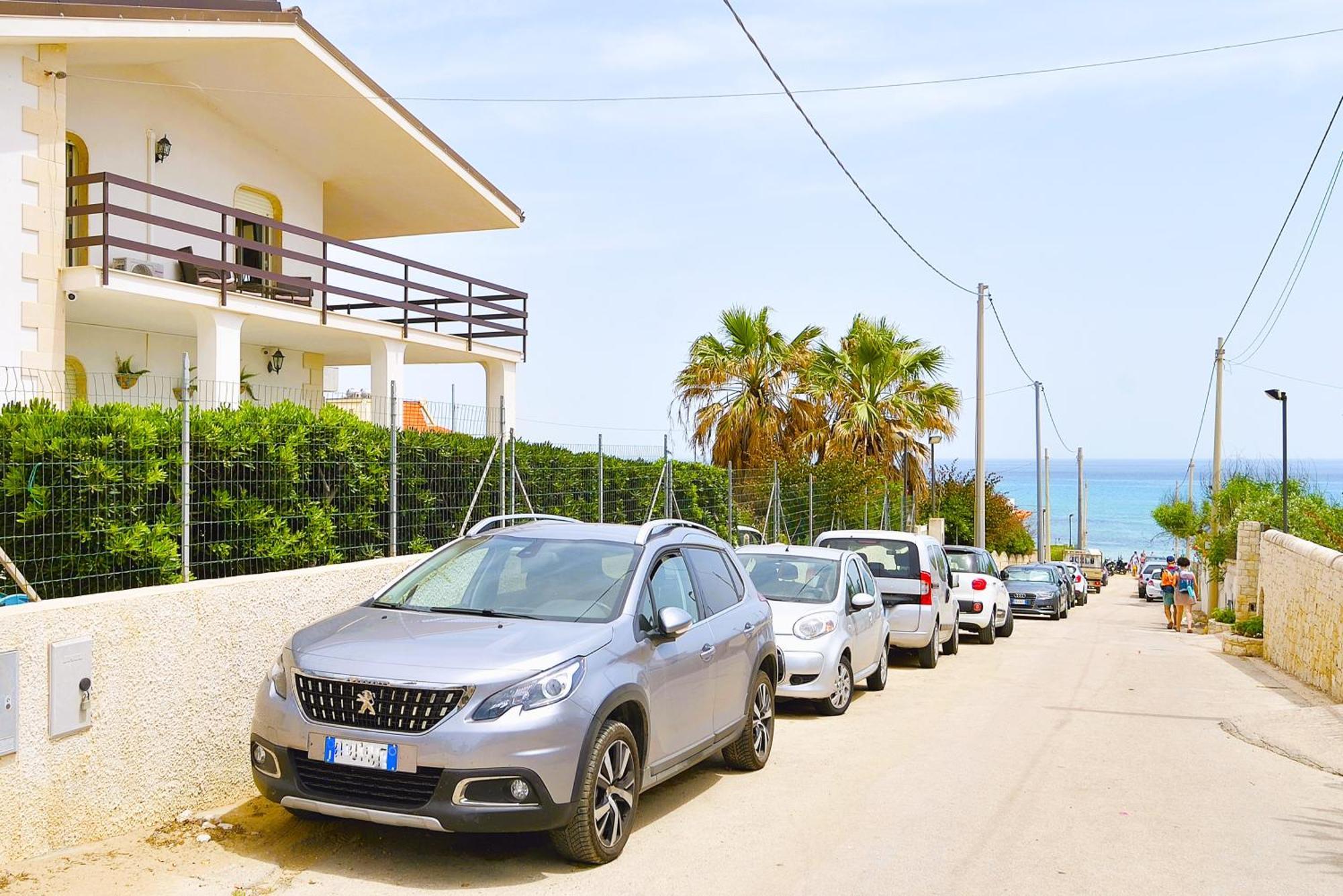 Tra Cielo E Mare - Spiaggia San Lorenzo Reitani Buitenkant foto