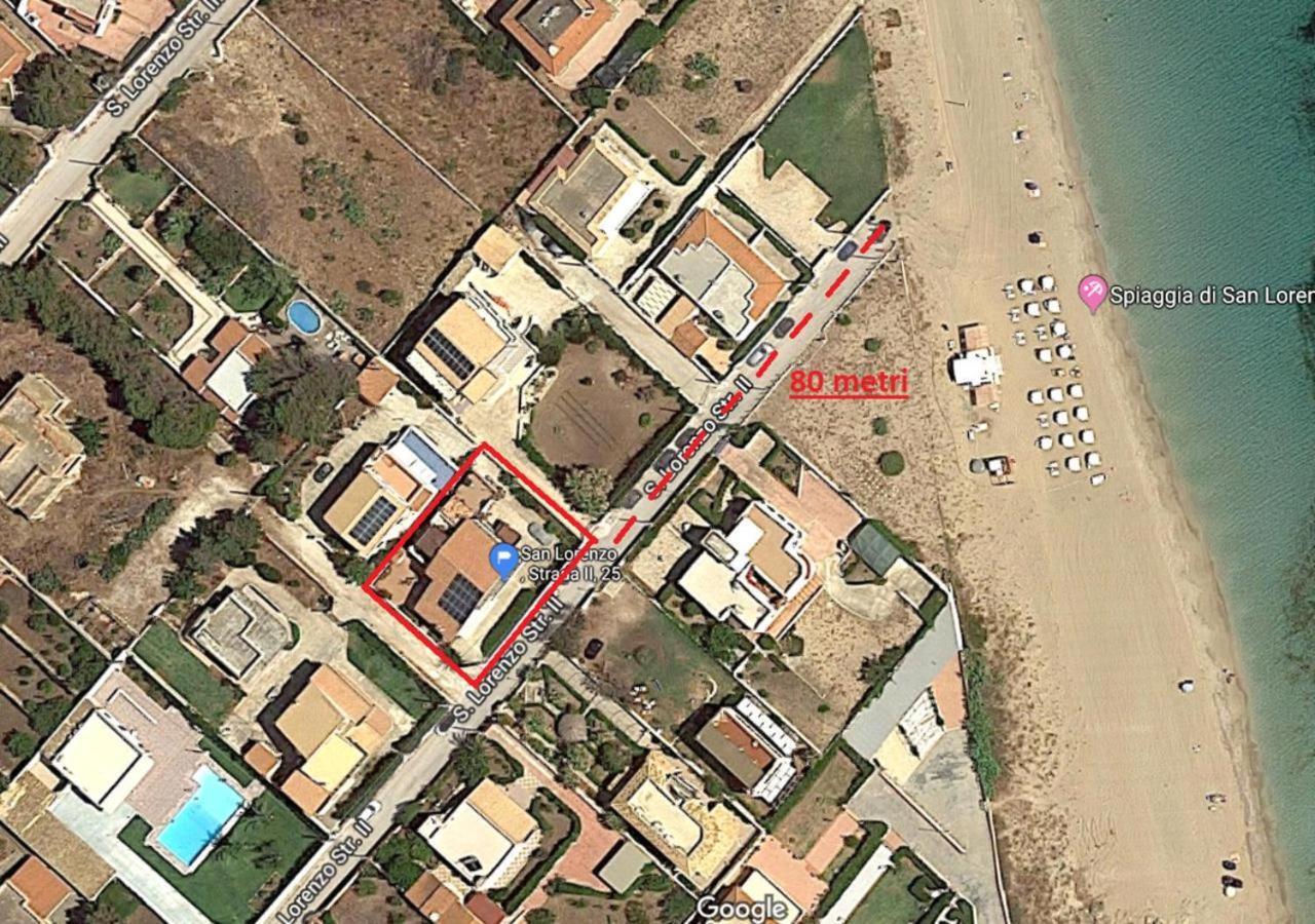 Tra Cielo E Mare - Spiaggia San Lorenzo Reitani Buitenkant foto
